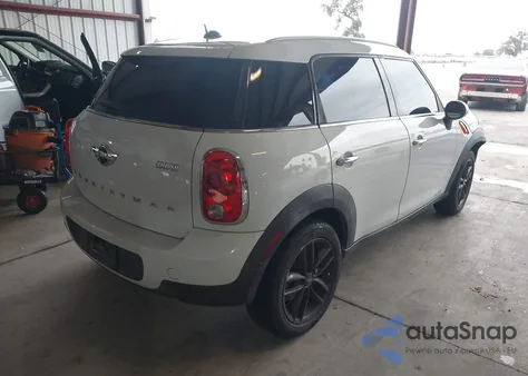 2013 Mini Countryman Cooper из США, поврежденный, VIN WMWZB3C59DWM31754